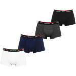 リーボック Reebok メンズ ボクサーパンツ 4点セット インナー・下着【4 Pack Trunks】Black/Nvy Asst