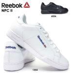 【あす楽】リーボック Reebok スニーカー エヌピーシー 2 クラシック メンズ レディース レザー 白 黒 ユニセックス モノトーン NPC CLASSIC 本革