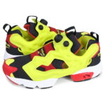 【最大1000円OFFクーポン配布中】 Reebok INSTAPUMP FURY OG CITRON リーボック インスタ ポンプフューリー シトロン スニーカー メンズ ブラック V47514