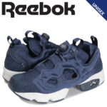 【最大1000円OFFクーポン配布中】 リーボック Reebok インスタ ポンプフューリー スニーカー メンズ レディース INSTAPUMP FURY OG ネイビー DV6986