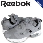 【最大1000円OFFクーポン配布中】 リーボック Reebok インスタ ポンプフューリー スニーカー メンズ レディース INSTAPUMP FURY OG グレー FZ4430