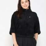 【SALE／50%OFF】Reebok (W)MYT Cozy Pack Coverup リーボック トップス その他のトップス ブラック ベージュ