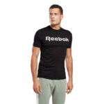 リーボック（REEBOK）（メンズ）グラフィック シリーズ リニア ロゴ Tシャツ IEH24-GJ0136