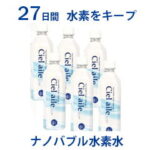 【送料無料】【お試し】水素水　高濃度水素水　ナノバブル水素水　ペットボトル　500ml 6本セット ※お一人様5セットまで