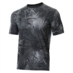 アンダーアーマー Tシャツ 半袖 メンズ UAチャージドコットン ショートスリーブTシャツ プリント 1371909-001 UNDER ARMOUR