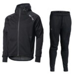 UNDER ARMOUR(アンダーアーマー) 1375516/1375517 メンズ UAウインター ニット ジャケット ＆ロングパンツ 2.0 上下セット