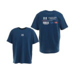 (アンダーアーマー)UA　HW　CHARGED　C　OTTON　SS　1 トレーニングウエア 半袖Tシャツ 1371910-458