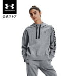 公式 アンダーアーマー UNDER ARMOUR UA ライバルフリース コンビネーション フーディー トレーニング レディース 1365861 フリース 起毛