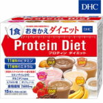 【お買い物マラソン】【宅配便あんしん出荷/配送中の紛失破損補償可】DHCプロティンダイエット ドリンクタイプ15袋入(5味×各3袋)【健康食品】【宅配便送料無料】プロテインダイエット 【あす楽対応_関東】【ASR】(6005203)