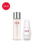 SK2/SK-II(エスケーツー)ジェノプティクス スポット エッセンス 30mL+フェイシャル トリートメント エッセンス 75mL｜SK-2 SKII 正規品 送料無料 ピテラ スポットエッセンス スキンケア 美容液 美白 プレゼント フェイシャルトリートメントエッセンス 女性 化粧水