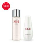 SK2/SK-II(エスケーツー)ジェノプティクス スポット エッセンス 50mL+フェイシャル トリートメント エッセンス160mL｜SK-2 SKII 正規品 送料無料 ピテラ スポットエッセンス スキンケア 美容液 美白 プレゼント フェイシャルトリートメントエッセンス 女性 化粧水