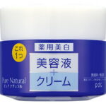 pdc ピュア ナチュラル クリームエッセンス ホワイト (100g) 美白保湿クリーム　【医薬部外品】