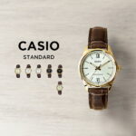 【10年保証】【日本未発売】CASIO STANDARD カシオ スタンダード 腕時計 時計 ブランド レディース キッズ 子供 女の子 チープカシオ チプカシ アナログ ゴールド 金 ブラック 黒 ホワイト 白 ブラウン 茶 レザー 革ベルト 海外モデル ギフト プレゼント