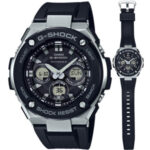 カシオ 【国内正規品】G-SHOCK(ジーショック) G-STEEL Gショック　ソーラー電波時計　メンズタイプ GST-W300-1AJF [GSTW3001AJF]【返品種別A】